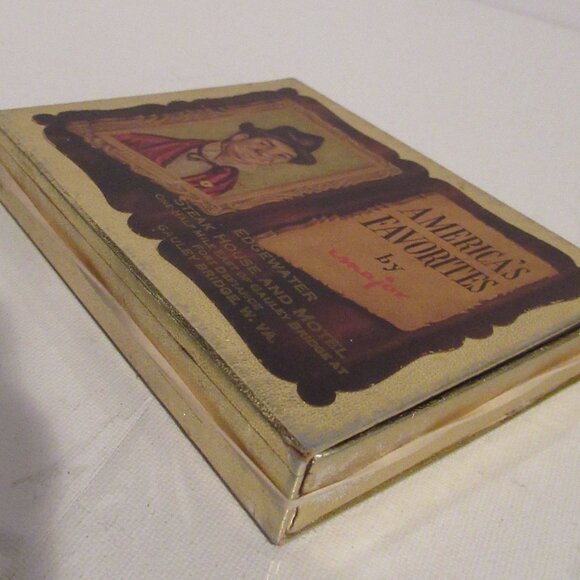 Promotional playing cards, America's Favorites by Major, Vintage, mid 1900s - Picture 10 of 11